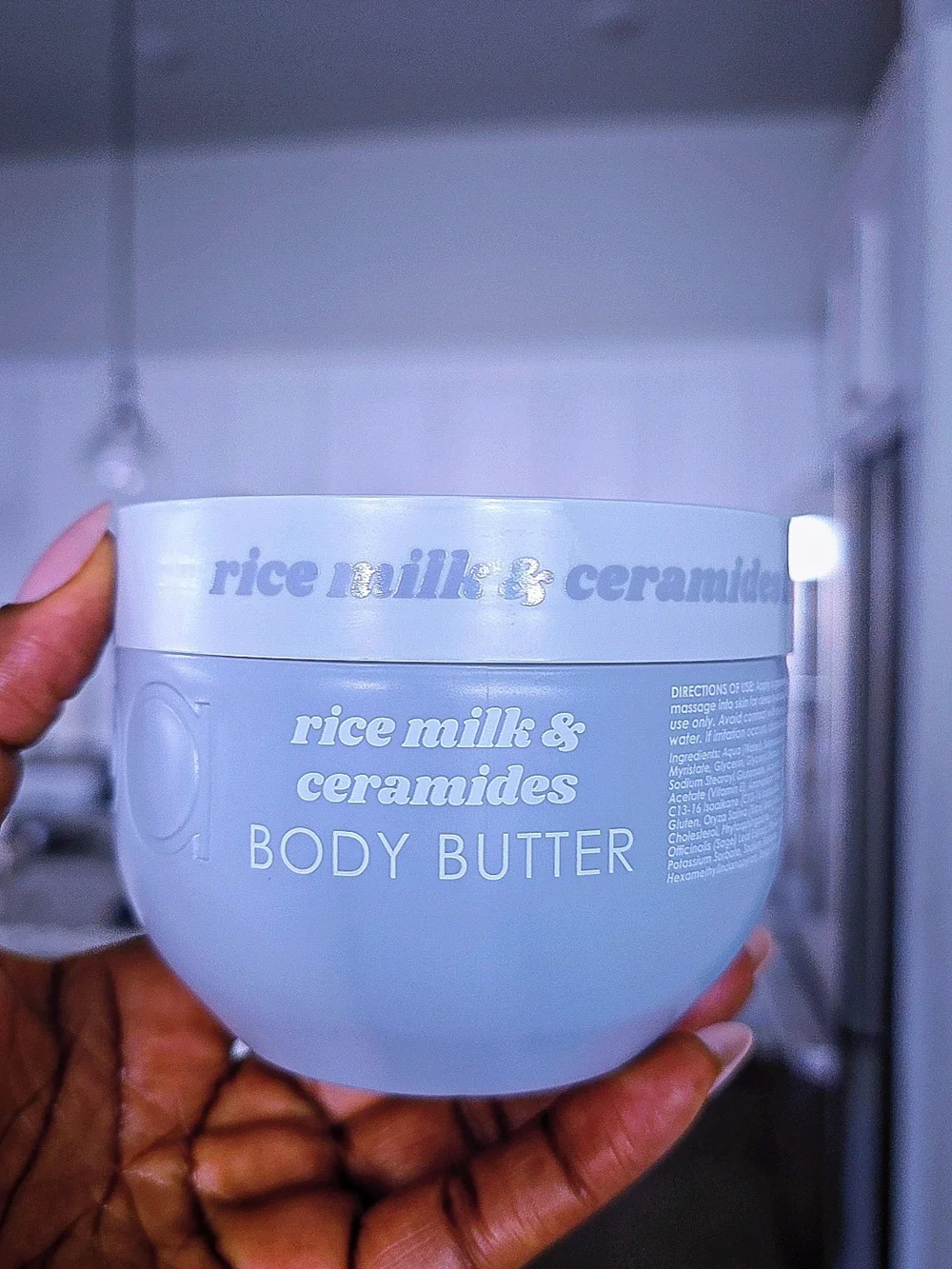 Ciroa Rice Milk & Ceramides Shower Gel & Body Butter Set